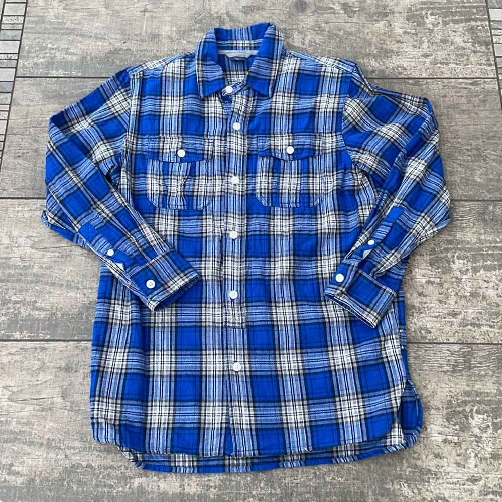 GAP boys size 10 button down shirt